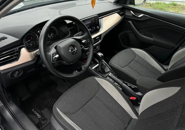 Skoda Kamiq cena 99900 przebieg: 29449, rok produkcji 2022 z Czeladź małe 254